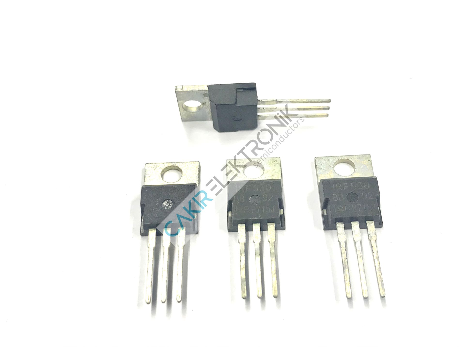IRF530 - 100V. 14A. N KANAL MOSFET