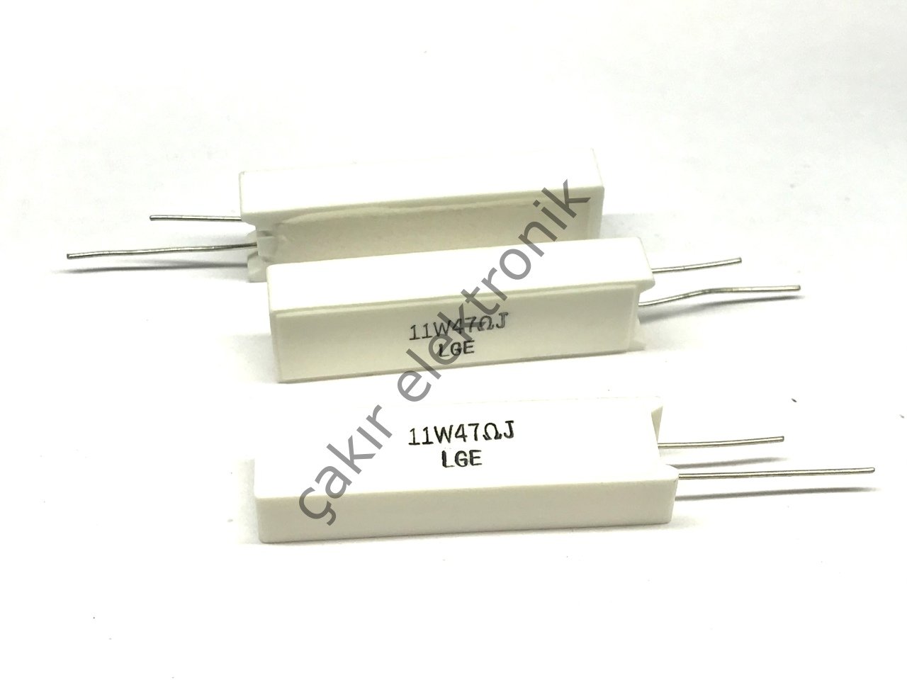 47R 11W  TAŞ DİRENÇ , 47 OHM 11WATT