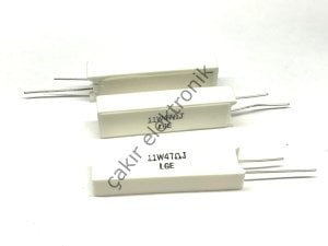 47R 11W  TAŞ DİRENÇ , 47 OHM 11WATT