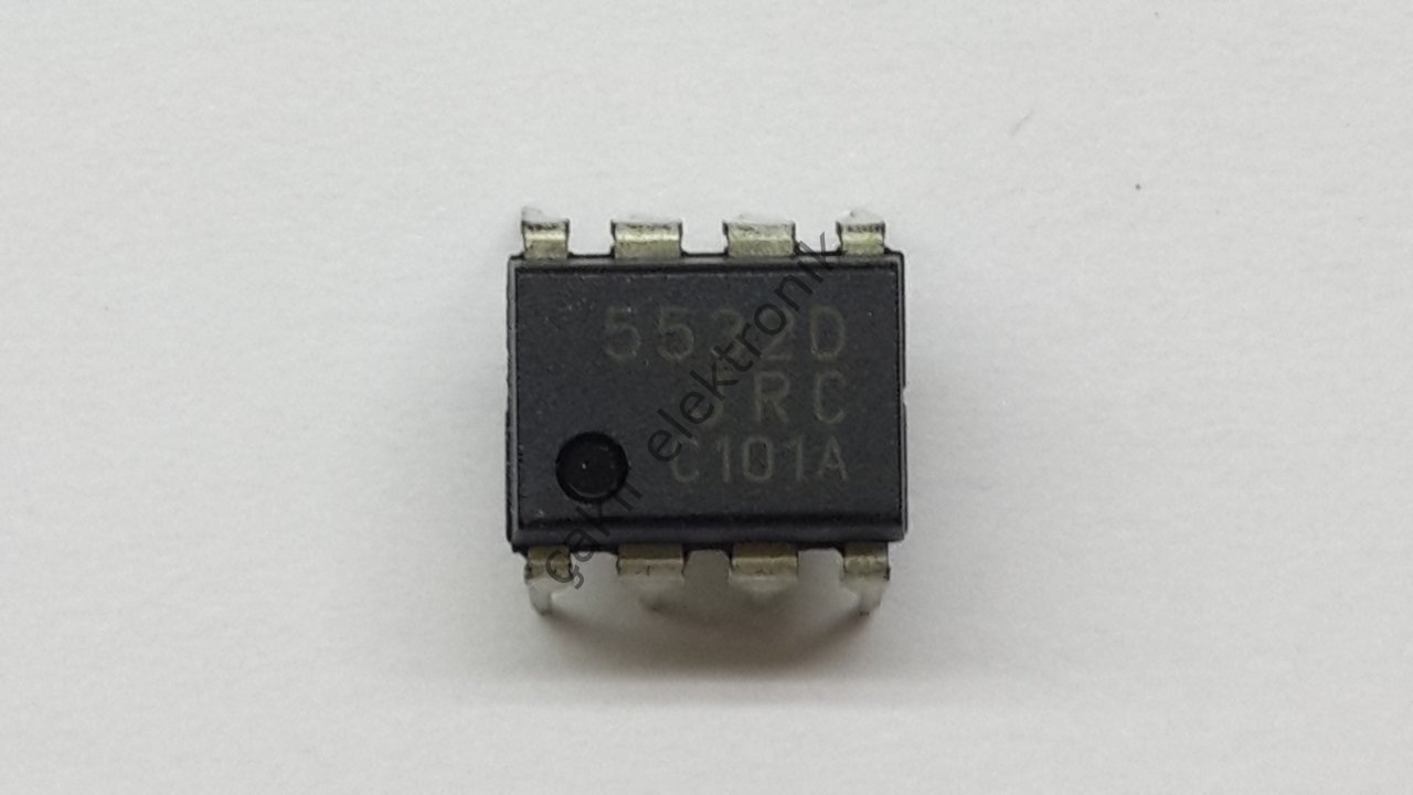 NJM5532 ,  5532 , NJM5532D JRC - High Performance Low-Noise Dual Operational Amplifier