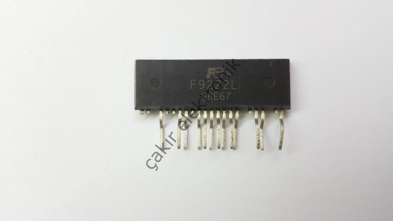 F9222L - F9222 - VDS 500V, RDS 0.9 Ohm, VCC 16.5V