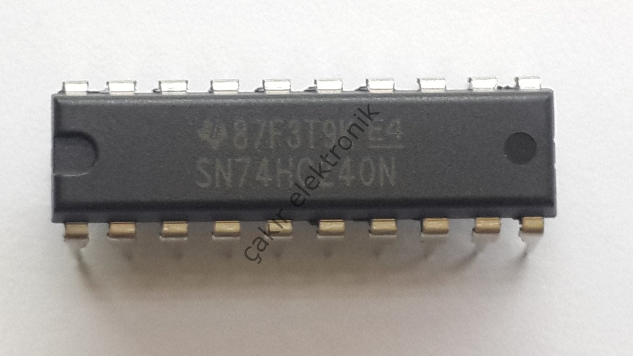 74HC240 , SN74HC240N ,