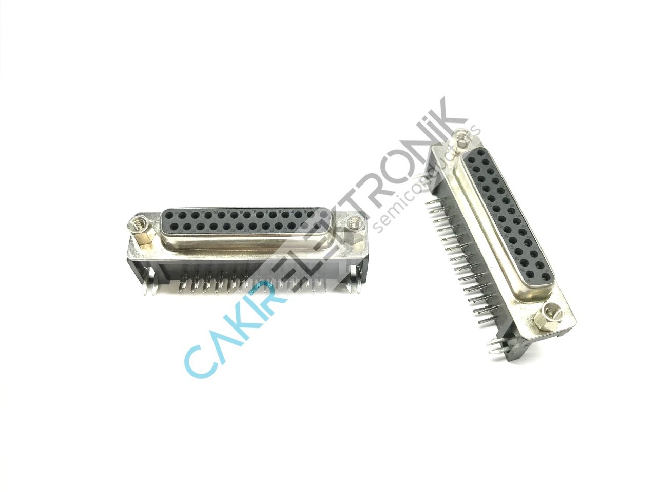 DSUB 25PİN DİŞİ KART TİPİ 90C PCB TİP - D-SUB 25PİN DİŞİ KART TİPİ 90C PCB TİP