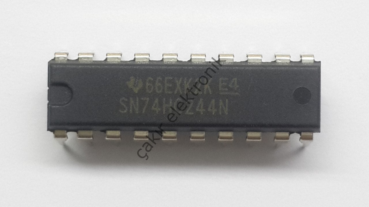 74HC244 - SN74HC244N -  Octal Buffers and Line Drivers With 3-State Outputs
