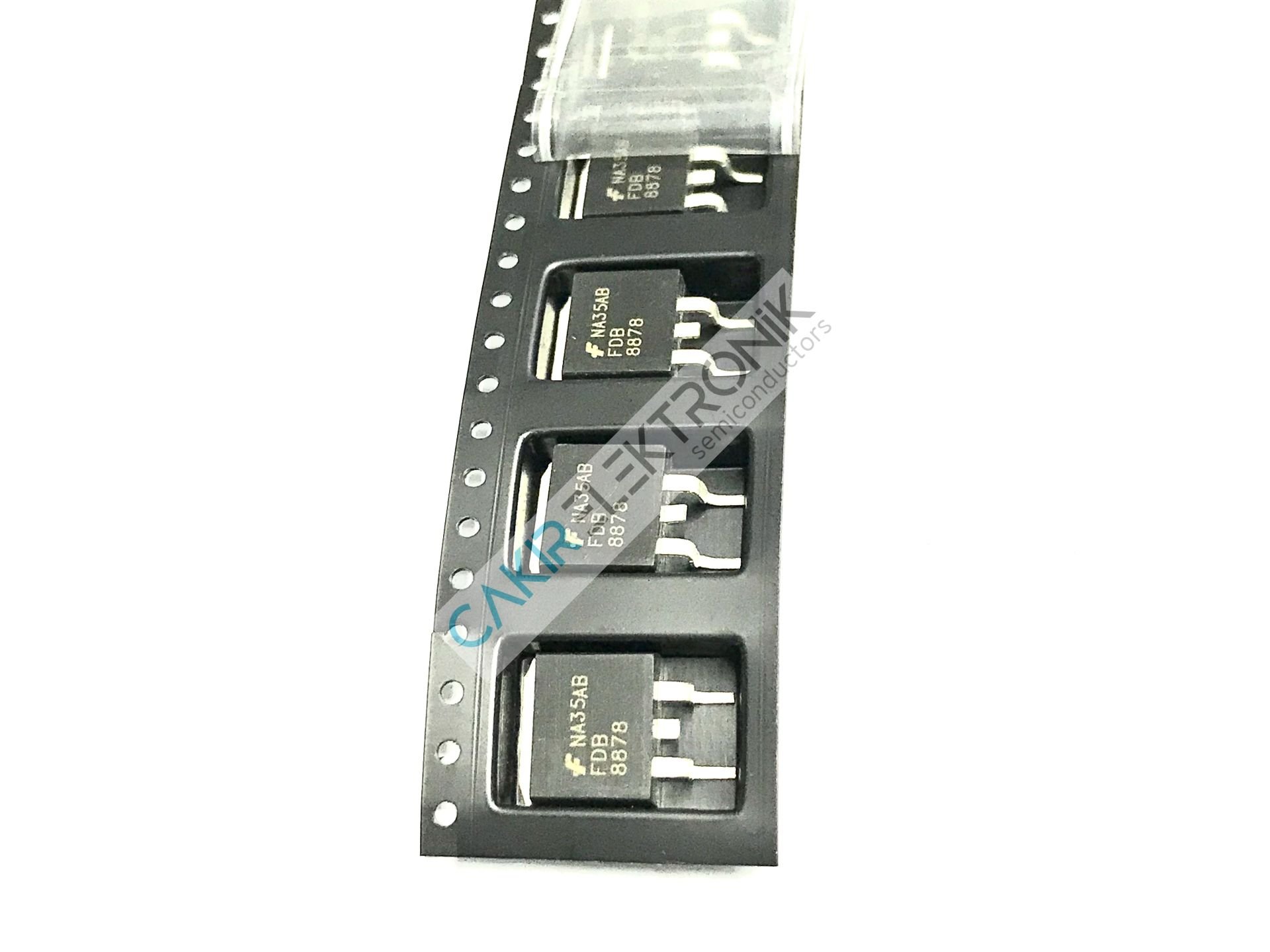FDB8878 - 8878 - N KANAL 48A. 30V. MOSFET