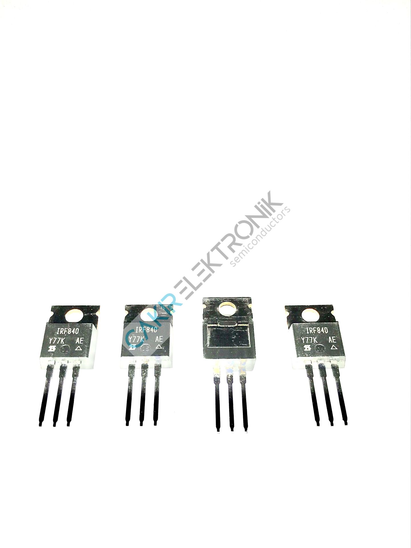 IRF840 - IRF840PBF ORIGINAL 8A. 500V. N KANAL MOSFET