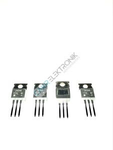 IRF840 - IRF840PBF ORIGINAL 8A. 500V. N KANAL MOSFET