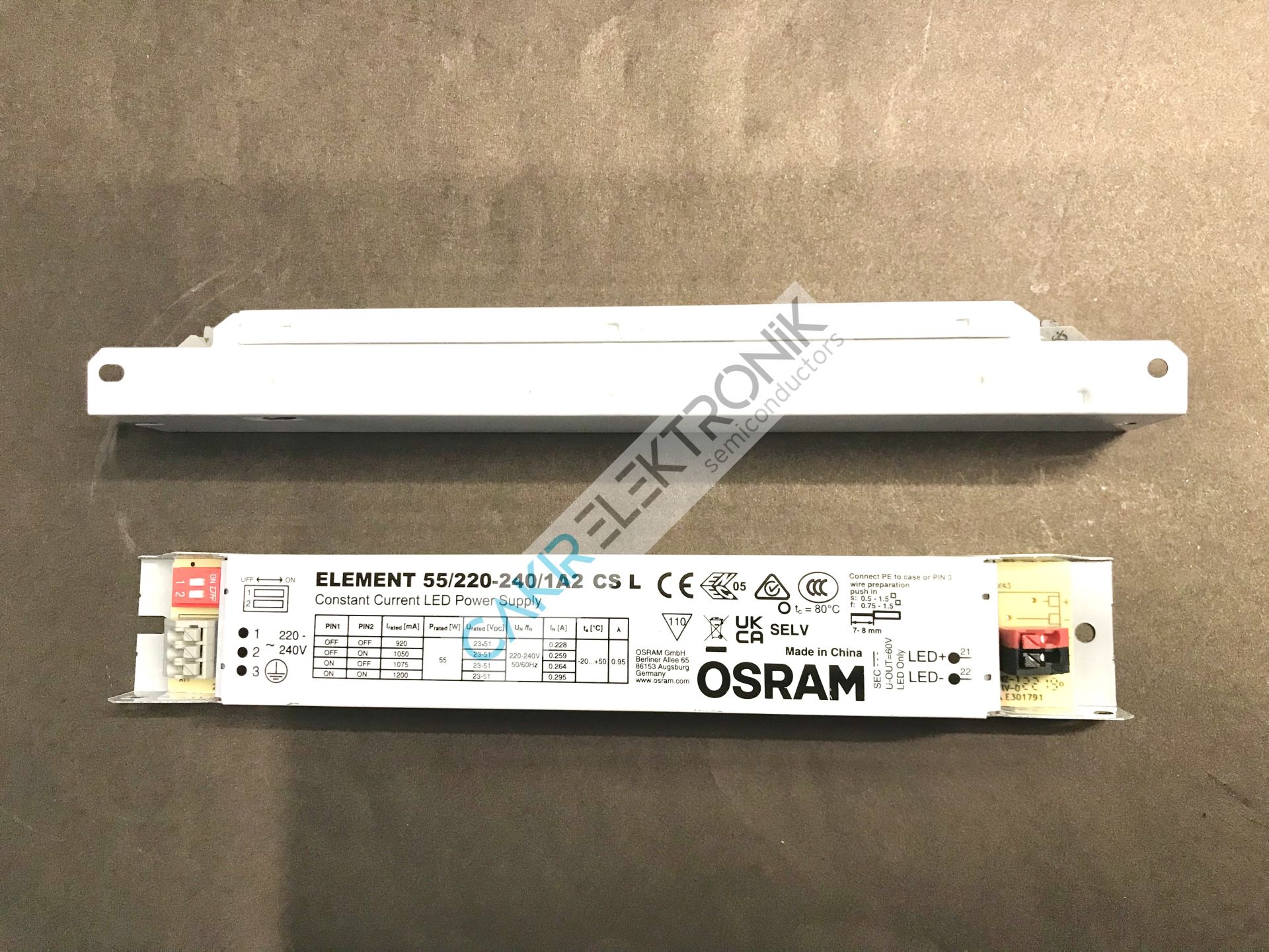 OSRAM ELEMENT , ELEMENT 55/220-240/1200 CS L , ELEMENT 55/220-240/1200CSL
