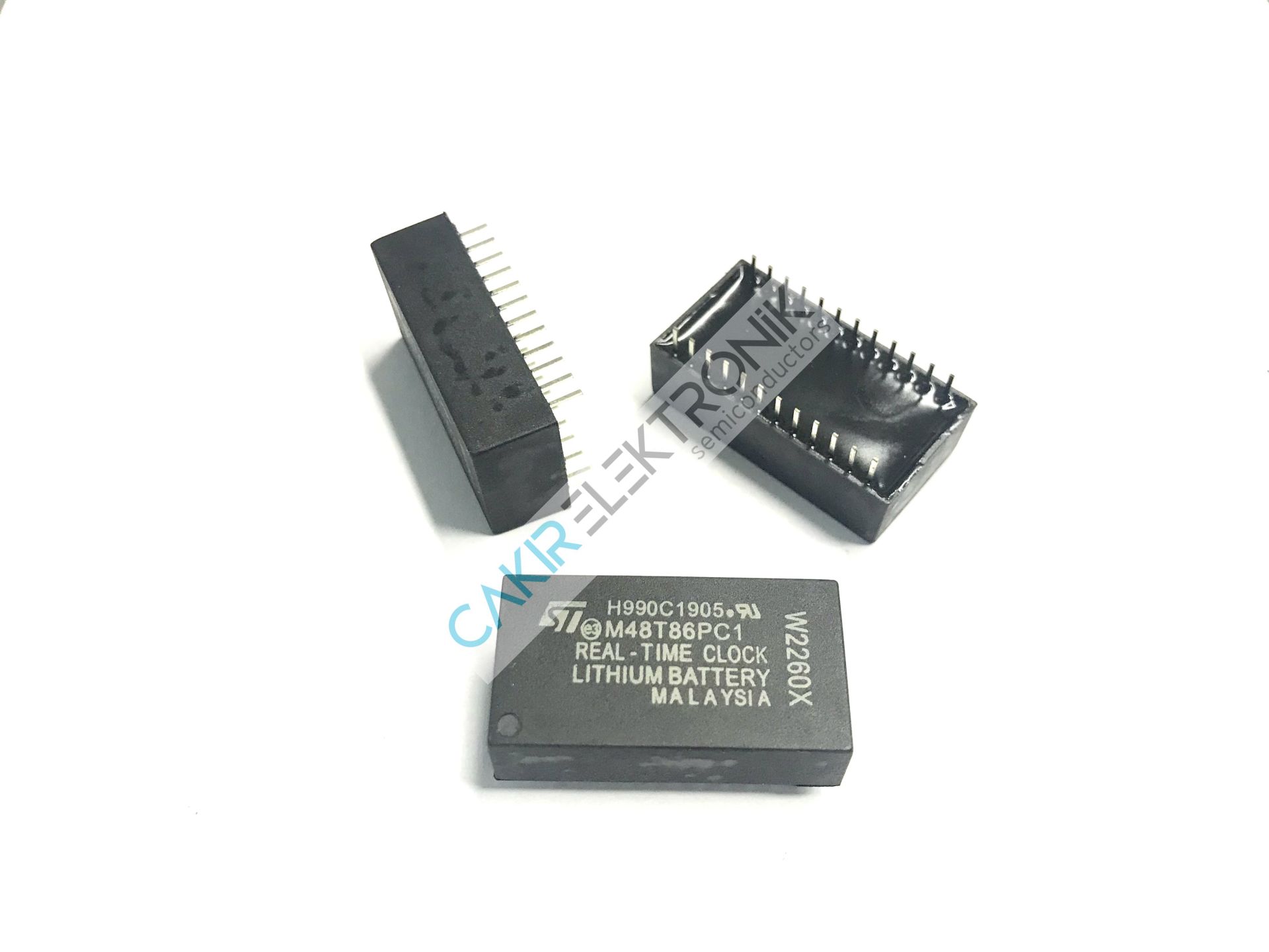 M48T86PC1 , M48T86 ,  M48T86PC , 5.0 V PC real-time clock