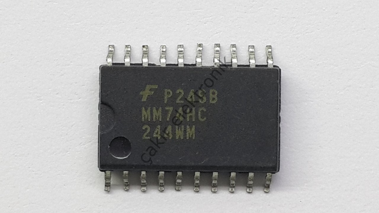 74HC244 - MM74HC244WM - MM74HC244 Octal 3-STATE Buffer