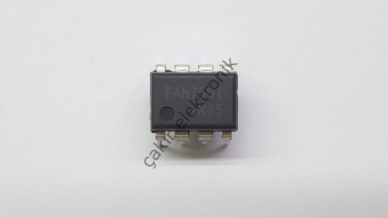 FAN7601N -  FAN7601 - Current Mode PWM Controller