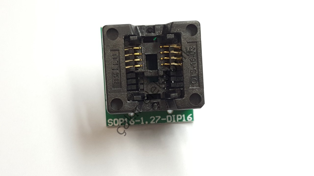 SOİC8 - SOP8 - DİP8 -  ADAPTÖR - 150MİL - Body 3.81mm having 1.27mm pitch