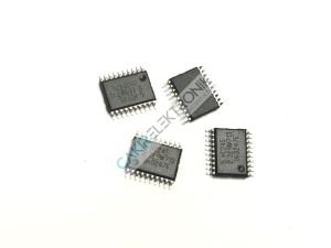 74HC245 - HC245 - 74HC245PW - HC245PW - TSSOP20 - (6,6X4,5MM) - Octal bus transceiver; 3-state