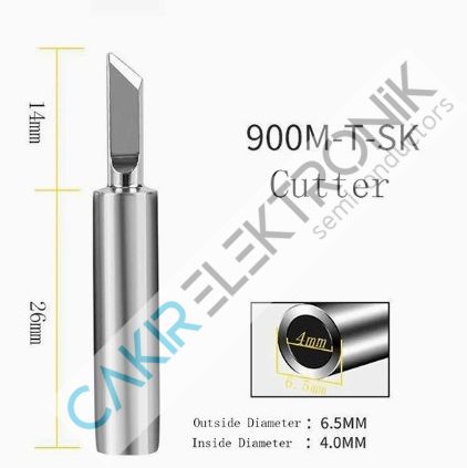900M-T-SK , 900M SERIES SOLDER TIP , 900 SERİSİ HAVYA UCU