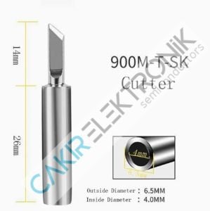 900M-T-SK , 900M SERIES SOLDER TIP , 900 SERİSİ HAVYA UCU