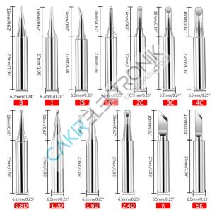900M-T-SK , 900M SERIES SOLDER TIP , 900 SERİSİ HAVYA UCU