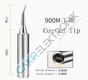 900M-T-IS , 900M SERIES SOLDER TIP , 900 SERİSİ HAVYA UCU