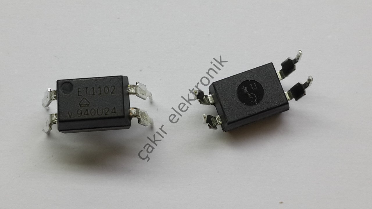 TCET1102G - TCET1102 - ET1102 - Optocoupler, Phototransistor Output, High Temperature