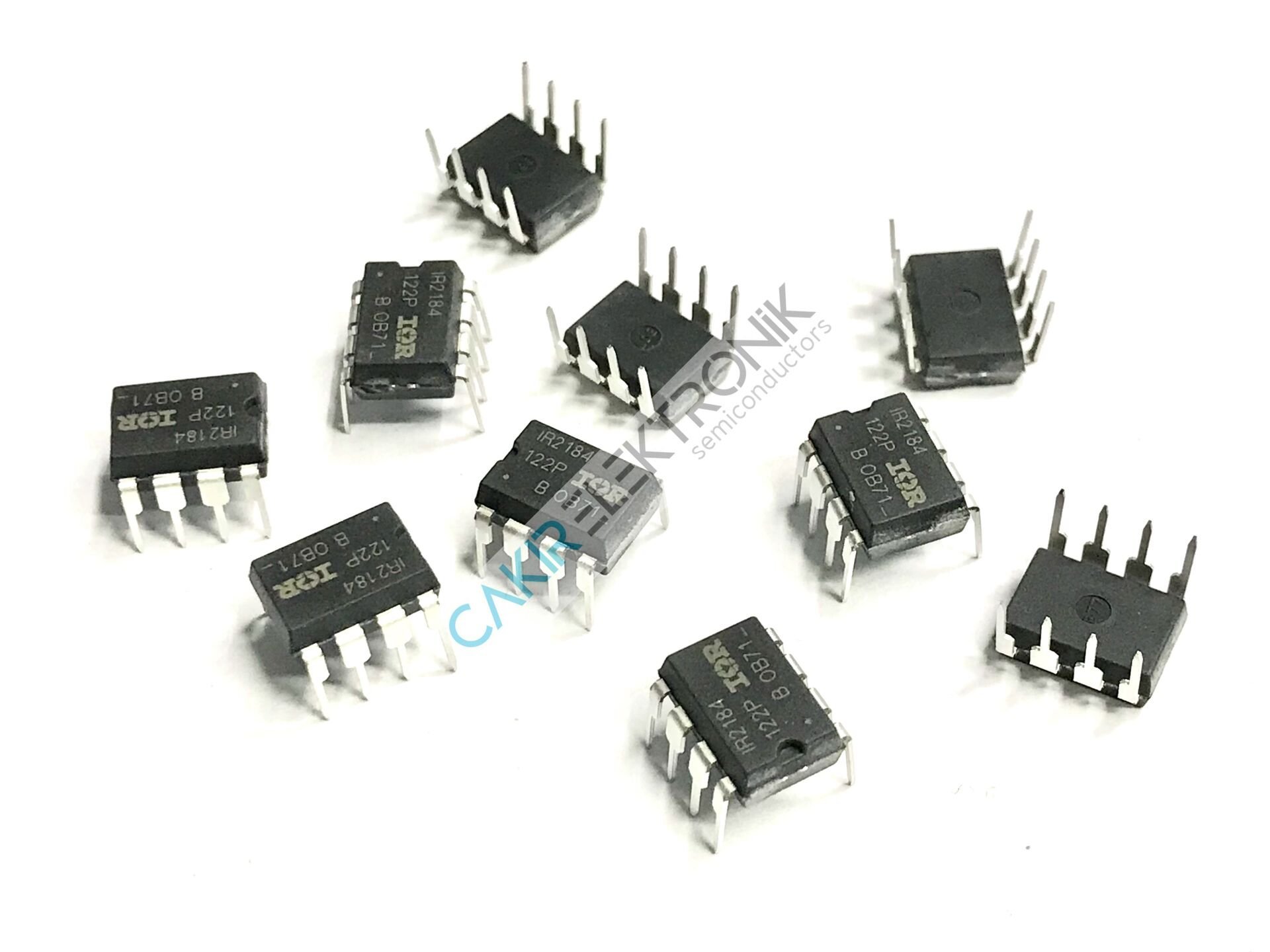 IR2184PBF , IR2184 DIP , Half-Bridge Gate Driver IC Non-Inverting 8-PDIP