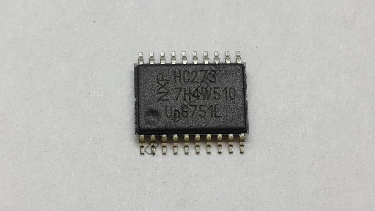 74HC273 - 74HC273PW - HC273 - TSSOP20