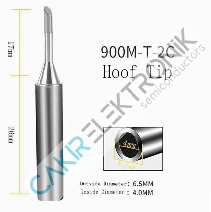 900M-T-2C , 900M SERIES SOLDER TIP , 900 SERİSİ HAVYA UCU