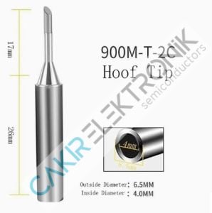900M-T-2C , 900M SERIES SOLDER TIP , 900 SERİSİ HAVYA UCU