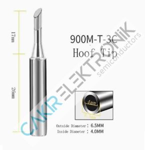 900M-T-3C , 900M SERIES SOLDER TIP , 900 SERİSİ HAVYA UCU
