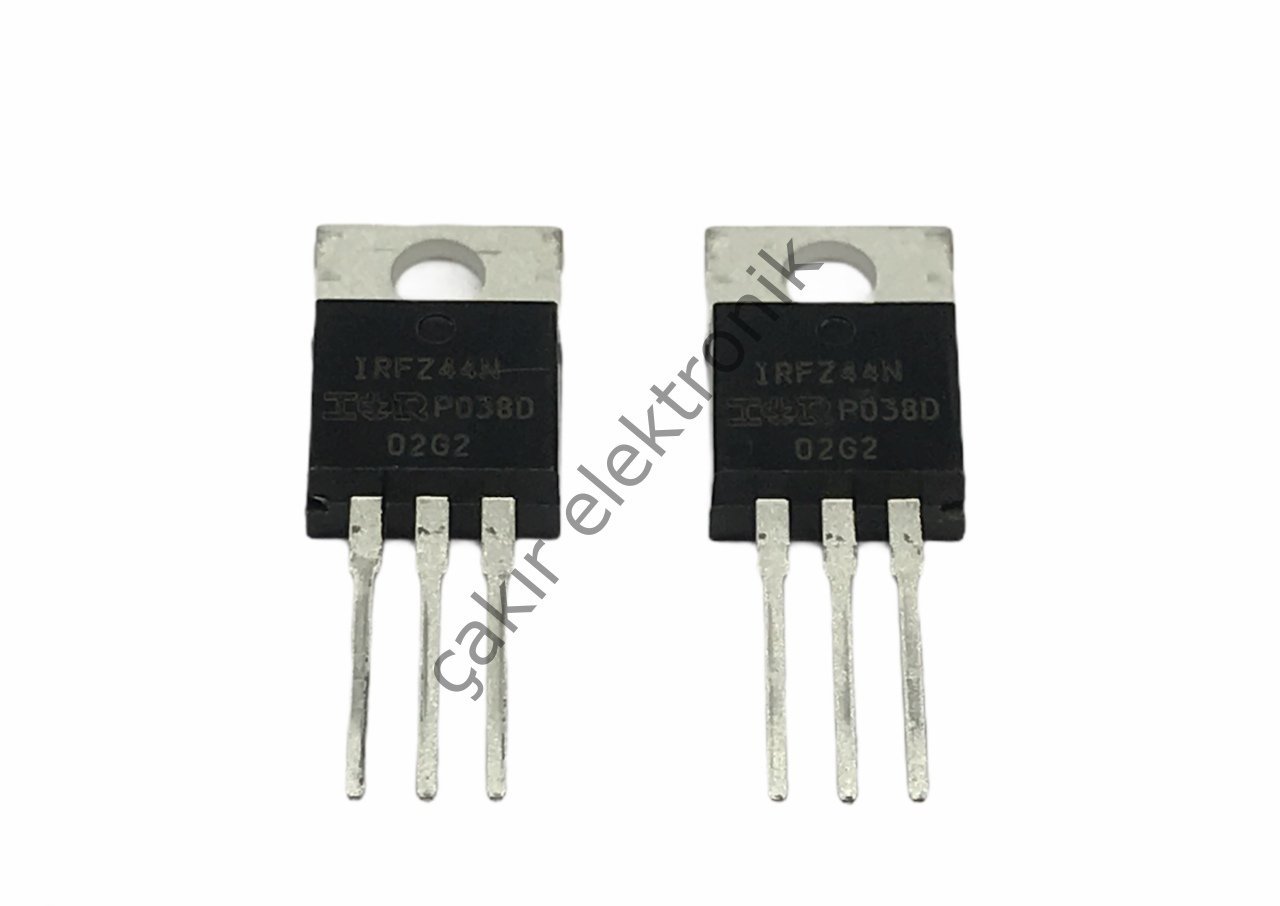 IRFZ44N  ,ORIGINAL IR  , IRFZ44 , 49A. 55V. N KANAL MOSFET