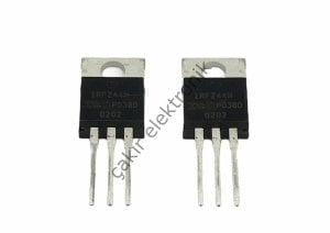 IRFZ44N  ,ORIGINAL IR  , IRFZ44 , 49A. 55V. N KANAL MOSFET