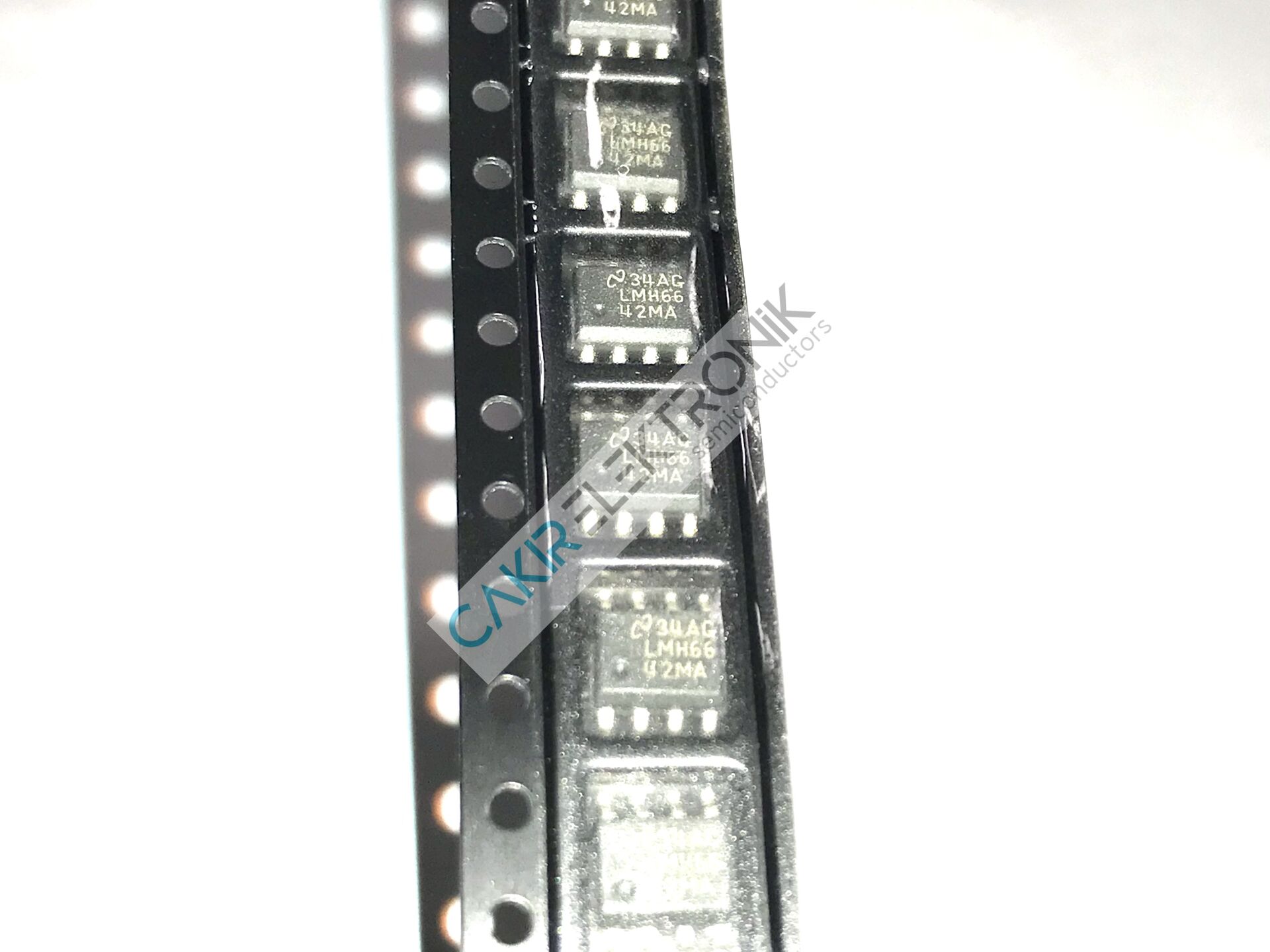 LMH6642MA SOIC8 Low Power - 6642 - LMH6642 -  LMH6642MA - 130MHz, 75mA Rail-to-Rail Output Amplifier IC