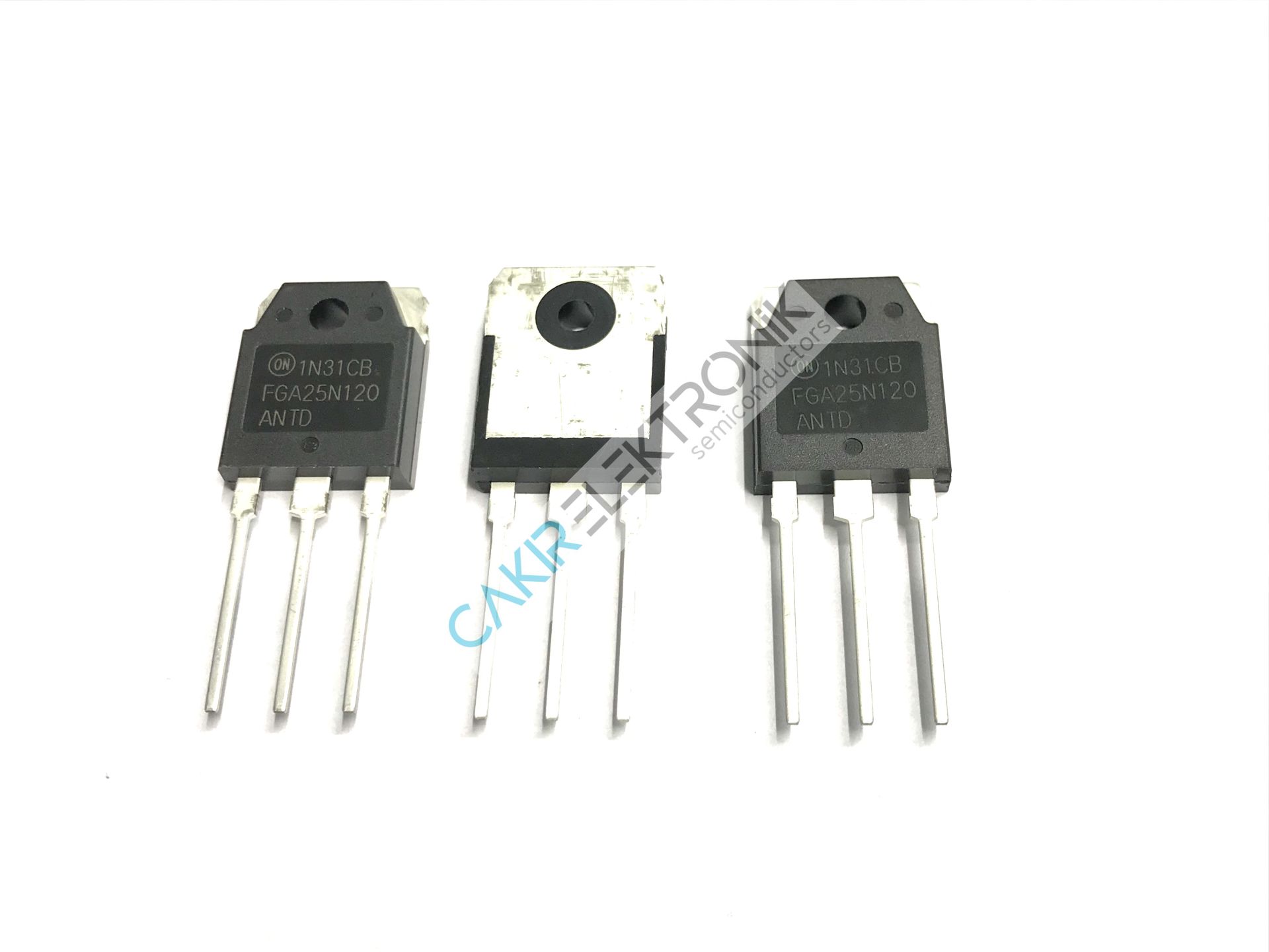 FGA25N120ANTD - FGA25N120 - ON SEMICONDUCTOR - ORIGINAL
