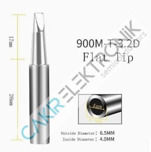 900M-T-3.2D , 900M SERIES SOLDER TIP , 900 SERİSİ HAVYA UCU