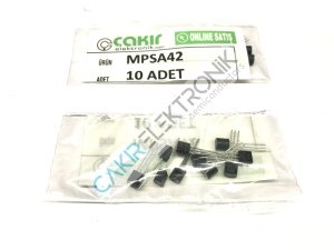 MPSA42 - A42 -  High Voltage Transistor - 300V. 500MA.