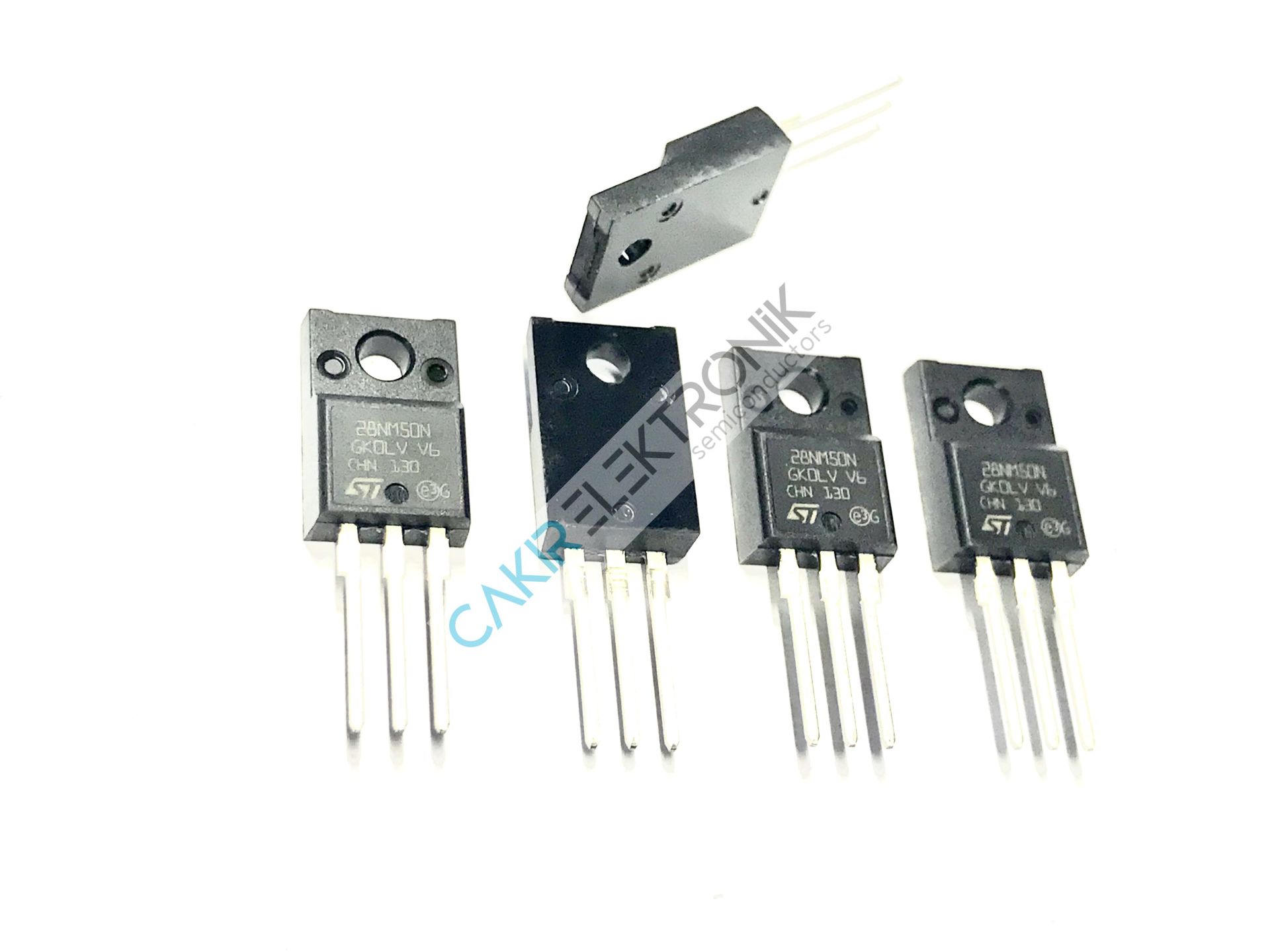 STF28NM50N - 28NM50N - STP28NM50N - 21A. 500V. N KANAL MOSFET