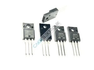 STF28NM50N - 28NM50N - STP28NM50N - 21A. 500V. N KANAL MOSFET