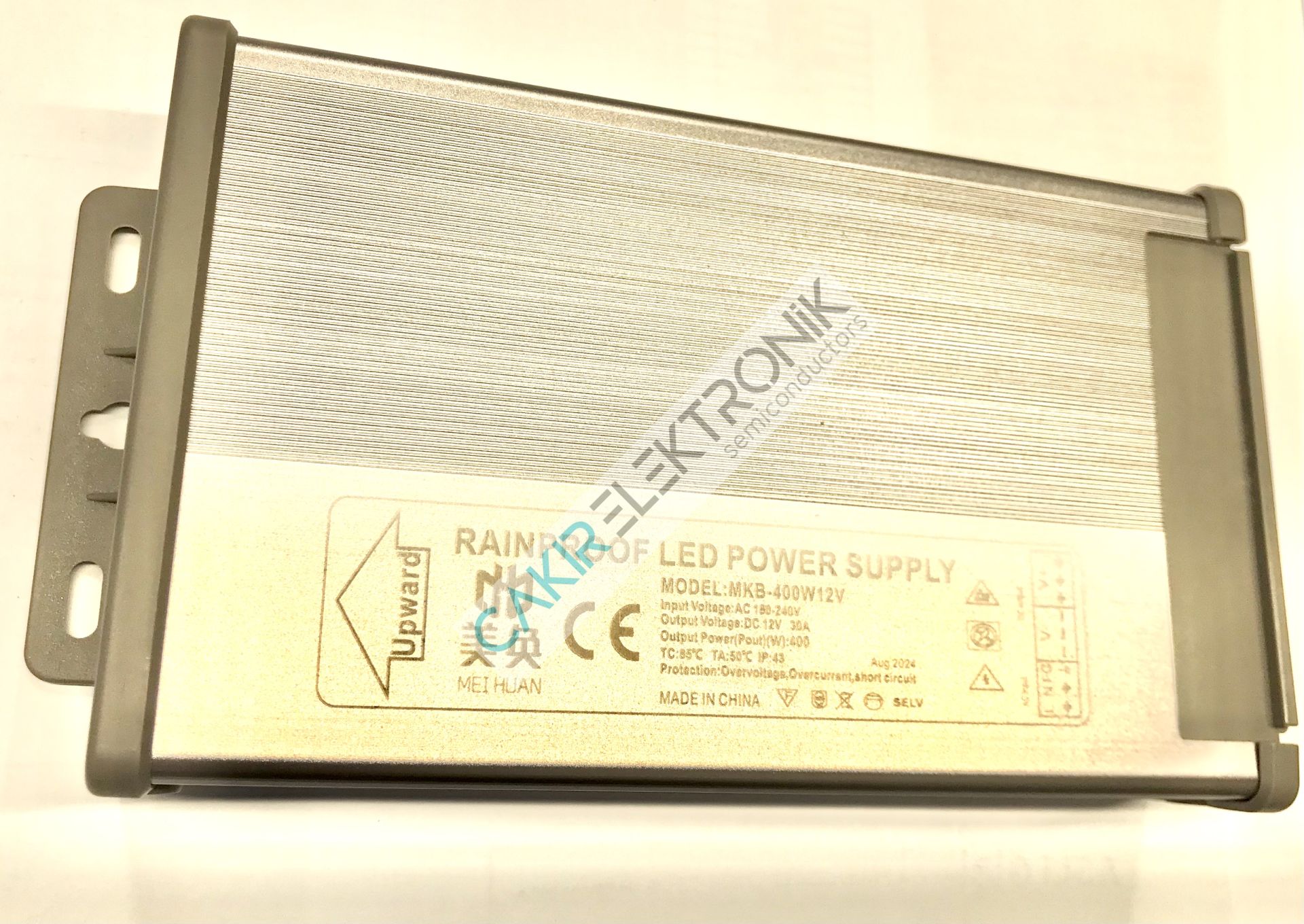 400W 12V 33AMPER YAĞMUR GEÇİRMEZ ADAPTÖR , 400W 12V  33A RAINPROOF POWER SUPPLY , 30AMPER SMPS
