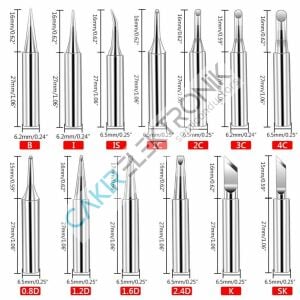 900M-T-2.4D , 900M SERIES SOLDER TIP , 900 SERİSİ HAVYA UCU