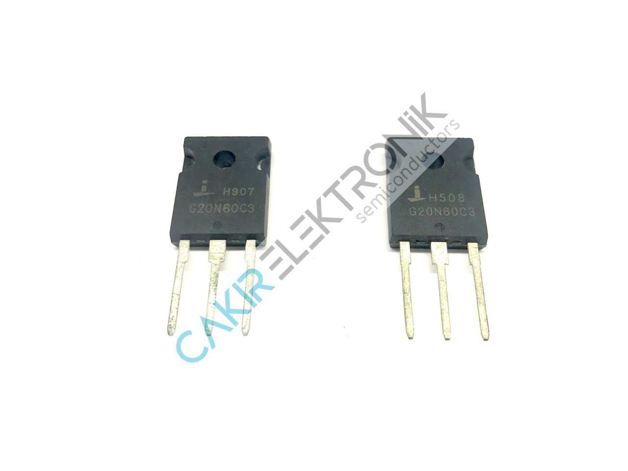 HGTG20N60C3  - G20N60C3 - TO247 ,45A, 600V, UFS Series N-Channel IGBT