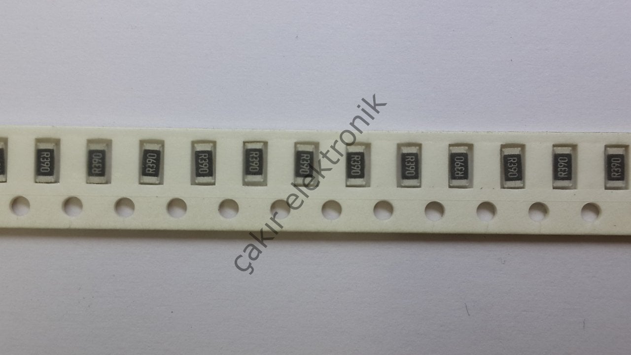 0,39R -  R390 - 0.39 OHM -   %1 1206 DİRENÇ -  25 ADET