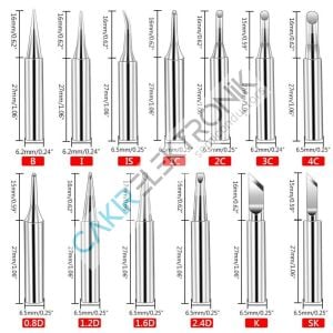 900M-T-1.2D , 900M SERIES SOLDER TIP , 900 SERİSİ HAVYA UCU