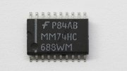 74HC688 - MM74HC688WM - 74HC688D - SO20W - 8 BİT COMPRATÖR