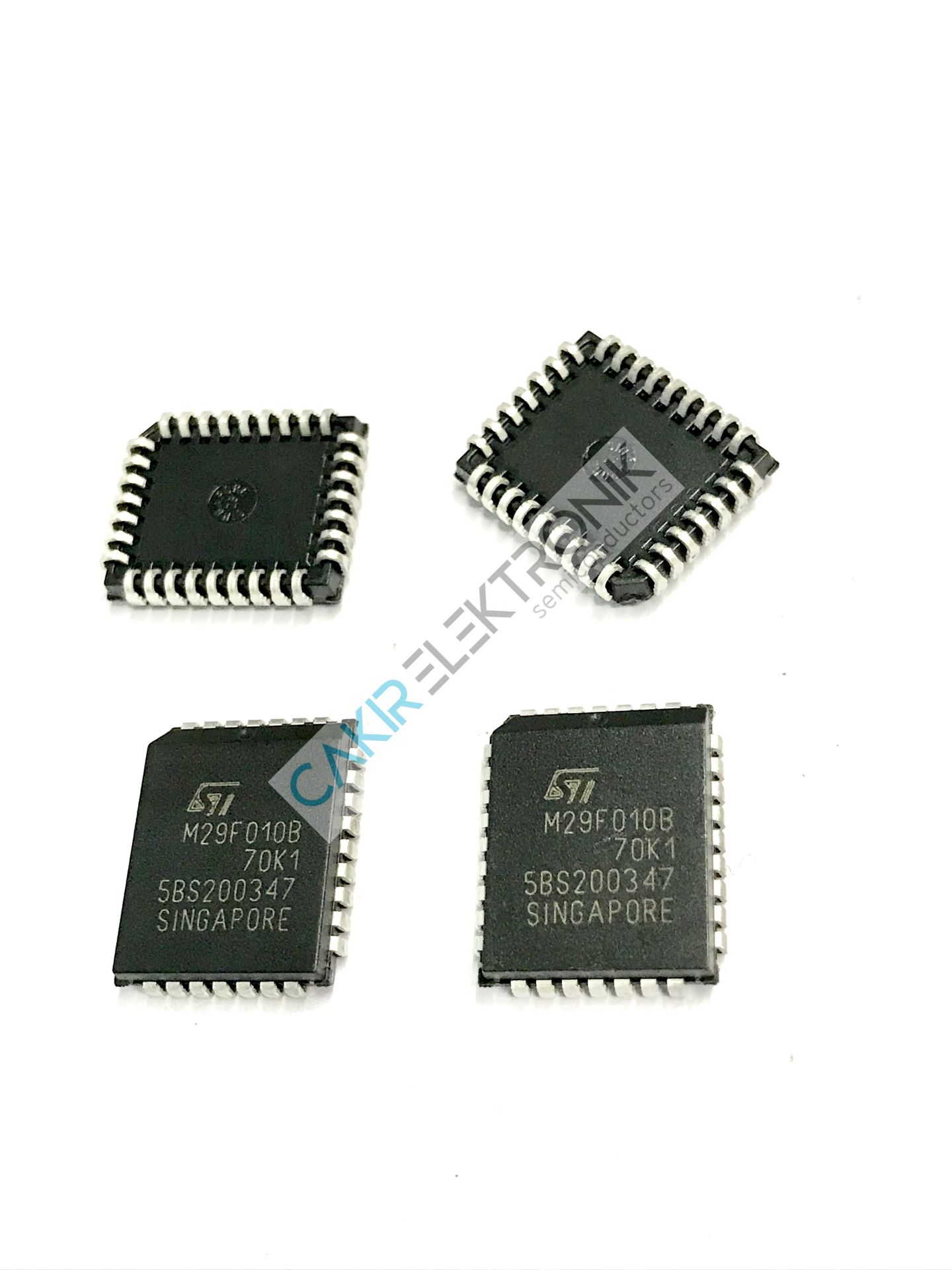 M29F010B-70K1 , M29F010 - 29F010 PLCC