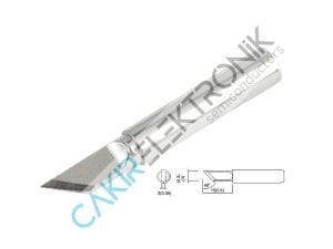 900M-T-K , 900M SERIES SOLDER TIP , 900 SERİSİ HAVYA UCU