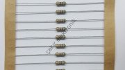 560R - 560 OHM  1/4 DİRENÇ - CF1/4 560Ω; 0.25W; ±5%; Ø2.3x6mm; Leads: axial 50 ADETTİR