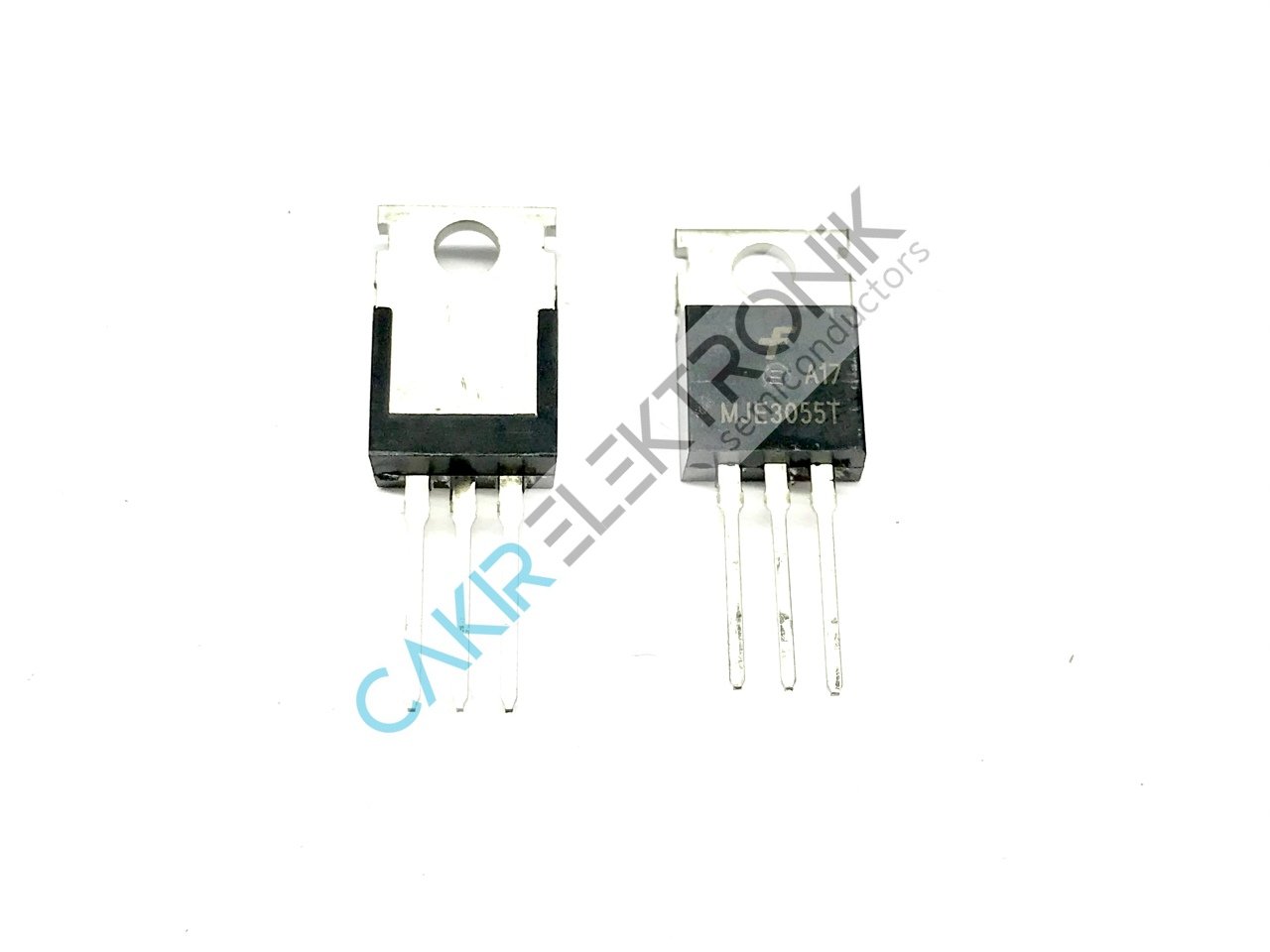 MJE3055T - MJE3055 - 6A. 60V NPN  SILICON POWER TRANSİSTÖR