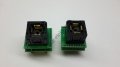 PLCC20 ADAPTÖR ,DIL20W/PLCC20 ZIF Adaptör Soketi  1/1
