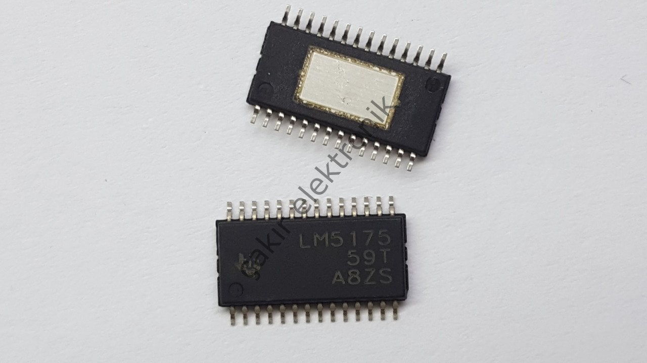 LM5175PWPR - LM5175 -  LM517559T - 42-V Wide VIN Synchronous 4-Switch Buck-Boost Controller - 28TSSOP