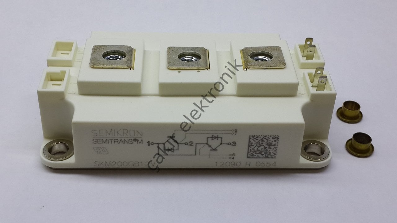 SKM200GB12V ,200A. 1200V. SEMİTRANS  IGBT MODÜL