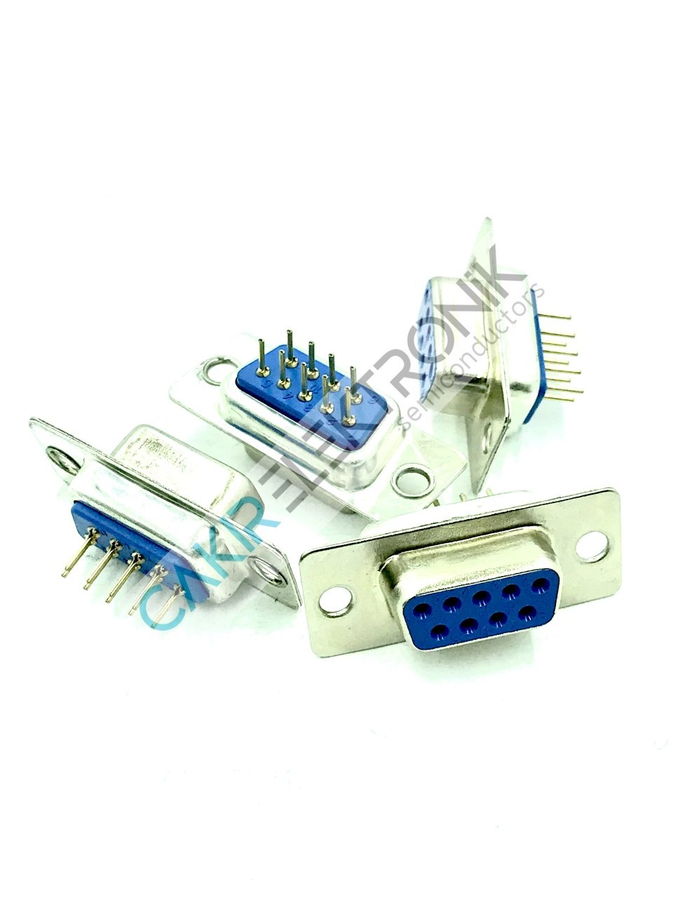 DSUB  9 PİN DİŞİ KART TİPİ 180C PCB TİPİ DS1034-09 - D-SUB SOKET , D-SUB KONNEKTOR