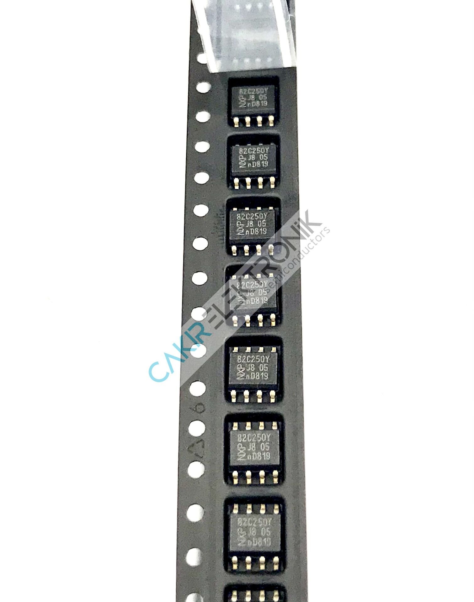 PCA82C250T - 82C250 - 82C250Y - PCA82C250 - PCA82C250T/YM   SOP 8 - A82C250 - CAN controller interface